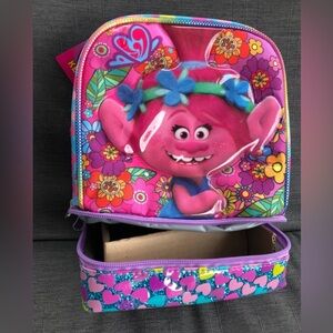 Trolls Poppy Dual Compartment Kids Lunch Bag (???)